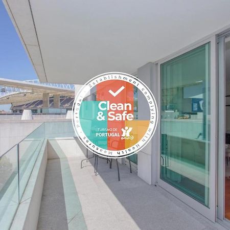Liiiving In Porto - Balcony Dragao View Apartment Екстериор снимка