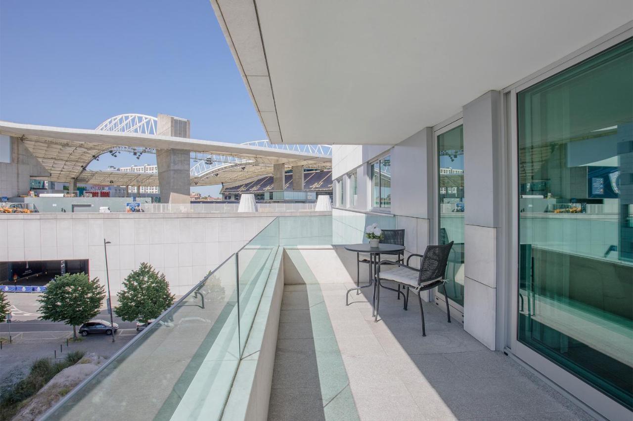 Liiiving In Porto - Balcony Dragao View Apartment Екстериор снимка