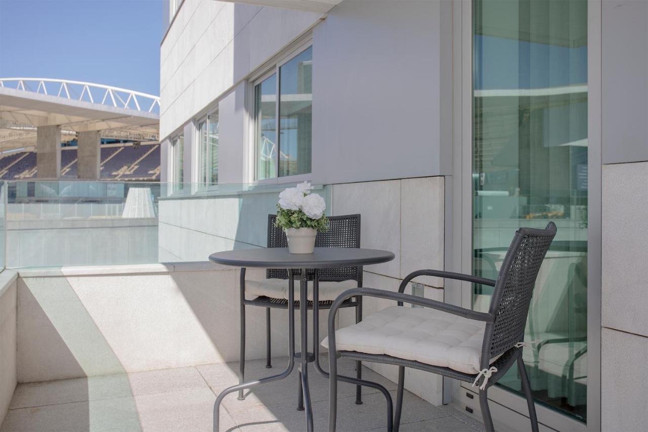 Liiiving In Porto - Balcony Dragao View Apartment Екстериор снимка
